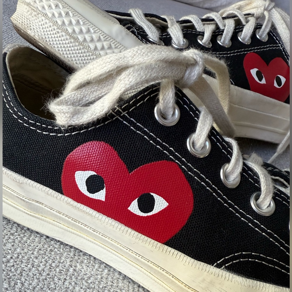 Comme des Garçons Play x Converse Chuck Taylor Hidden Heart Low Top Sneaker